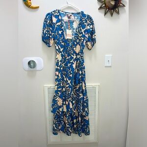 NWT Target Knox Rose Midi Wrap Dress